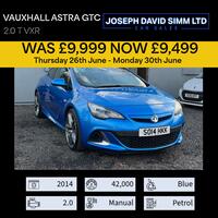 VAUXHALL ASTRA GTC