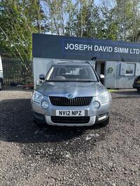 SKODA YETI