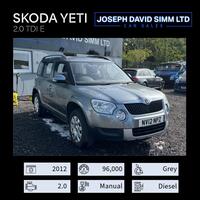 SKODA YETI
