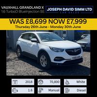 VAUXHALL GRANDLAND X