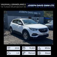 VAUXHALL GRANDLAND X