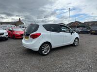 VAUXHALL MERIVA