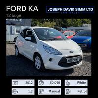 FORD KA