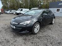VAUXHALL ASTRA GTC