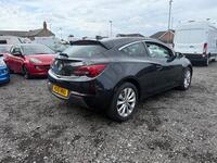 VAUXHALL ASTRA GTC