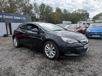 VAUXHALL ASTRA GTC