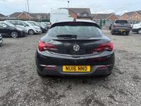 VAUXHALL ASTRA GTC