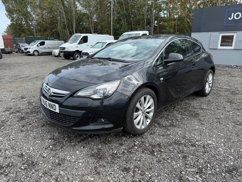VAUXHALL ASTRA GTC