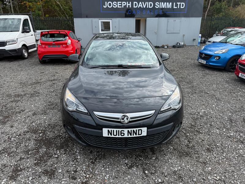 VAUXHALL ASTRA GTC