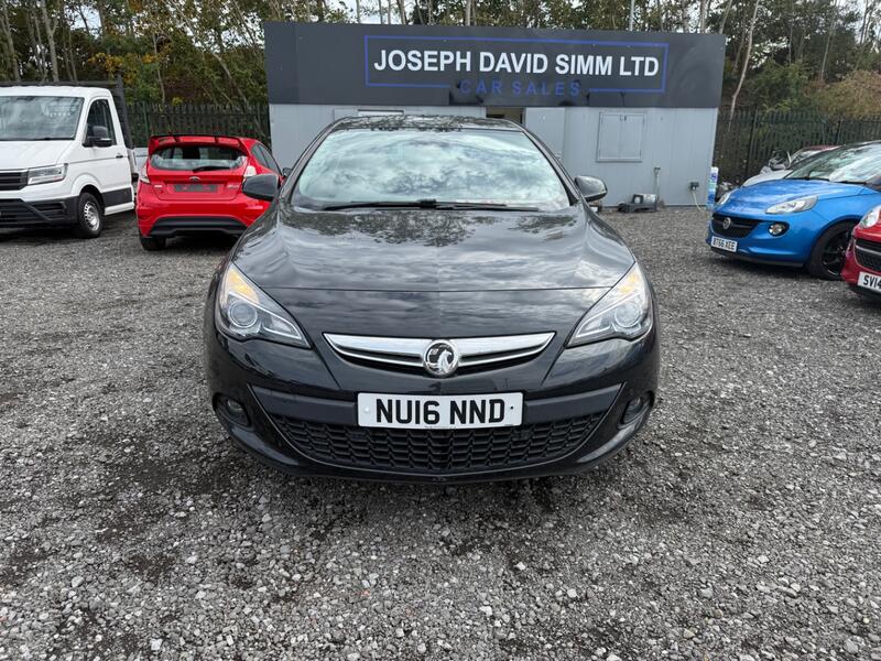 VAUXHALL ASTRA GTC