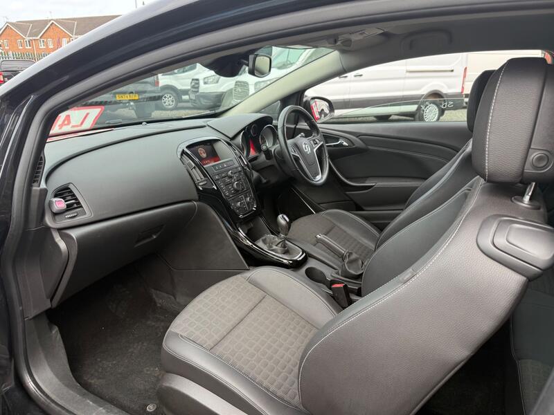 VAUXHALL ASTRA GTC