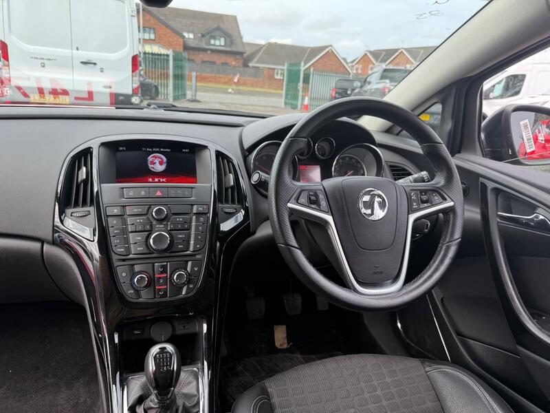 VAUXHALL ASTRA GTC
