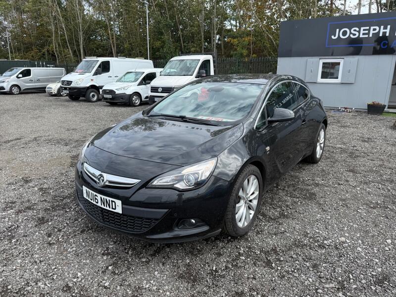 VAUXHALL ASTRA GTC